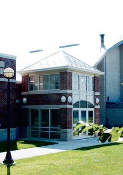 Moses Brown Field House